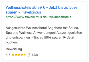 travelcircus online rating